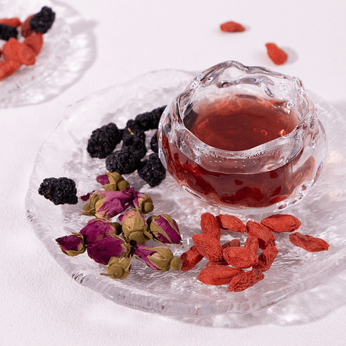 Triple Kidney Tonic Tea｜Herbal Adrenal Support｜Fights Fatigue・Boosts Energy・Slows Renal Aging (30 Bags)