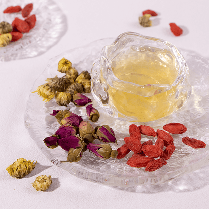 Triple Eye Guard Tea｜Blue Light Defense Herbs｜Relieves Digital Eye Strain・Dryness・Pressure (30 Bags)